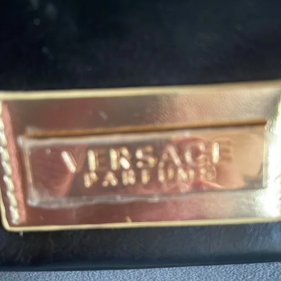 Versace Black and Gold Crossbody Bag - Picture 2 of 5